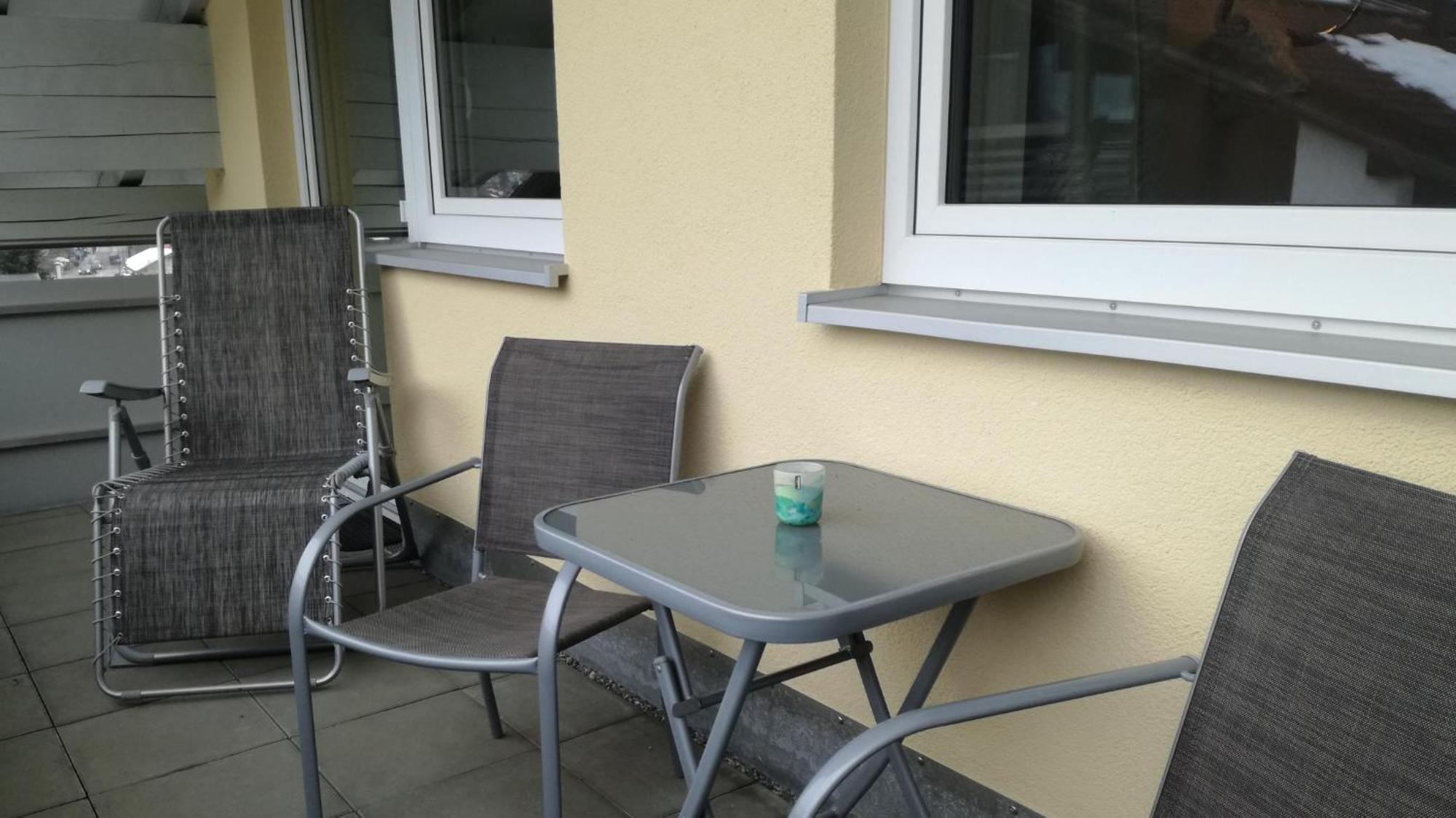 Fewo "Staufner Domizil" Oberstaufen Exteriör bild